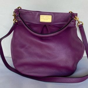 MARC by Marc Jacobs Leather Classic Q Hiller bag EUC